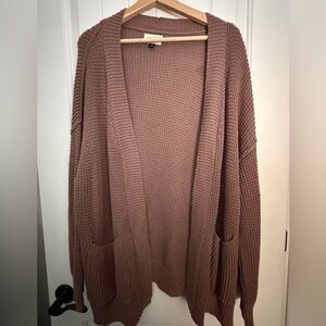 Universal Thread Brown Women's Cardigan